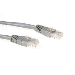 U utp cat6 patchkabel act ib8010 grijs