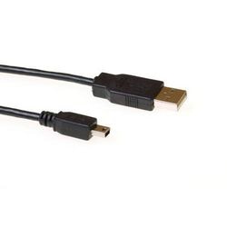 Usb kabel act sb2413 zwart