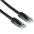 U utp cat6 patchkabel act ib8902 zwart
