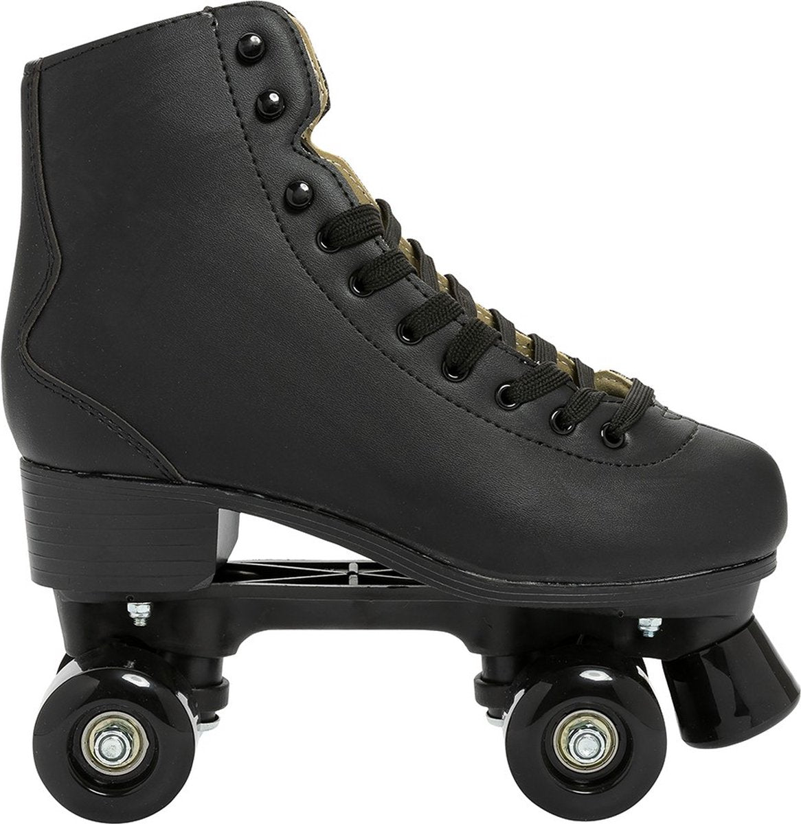 RC1 rolschaatsen unisex zwart maat 37