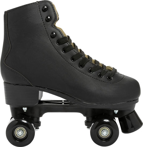 RC1 rolschaatsen unisex zwart maat 37