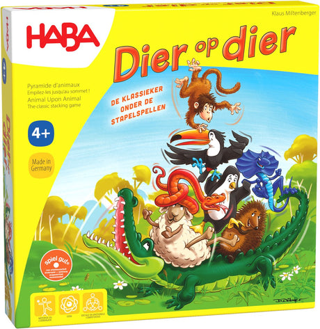 Dier op dier haba spelletje | spel voor kinderen