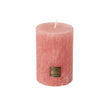 Ptmd stompkaars rustiek roze 10cm