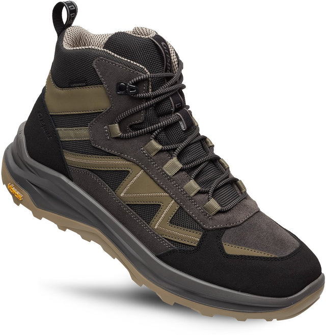 Grisport swift mid unisex wandelschoenen - grey beige