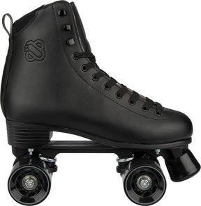 Nijdam rolschaatsen leer - ramblin' roller - zwart - maat 42