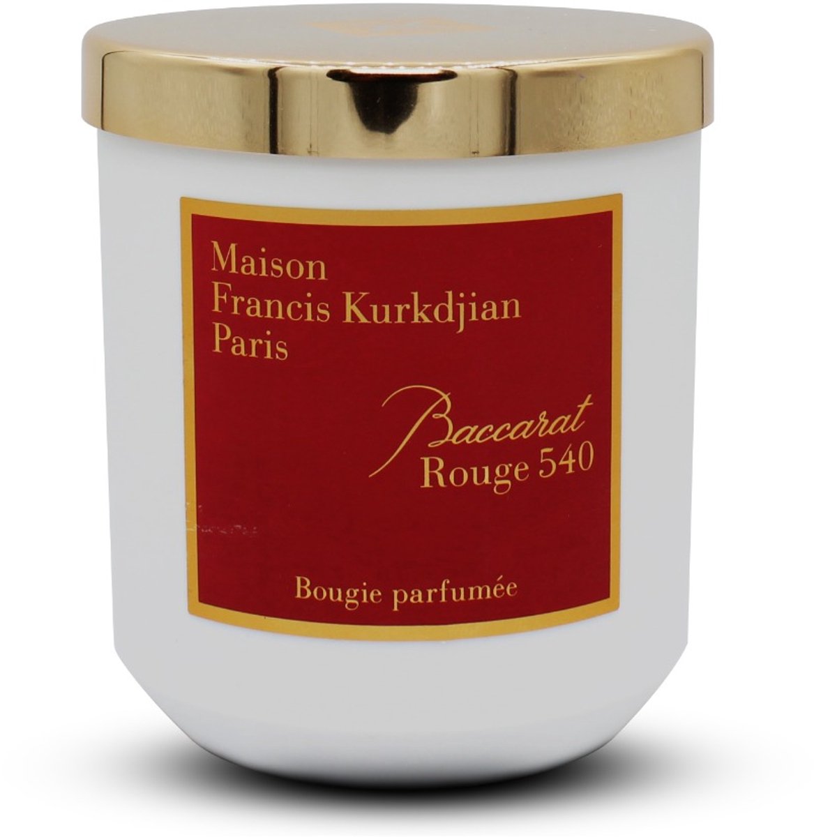 Maison francis kurkdjian baccarat rouge 540 geurkaars 280 g