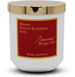 Maison francis kurkdjian baccarat rouge 540 geurkaars 280 g