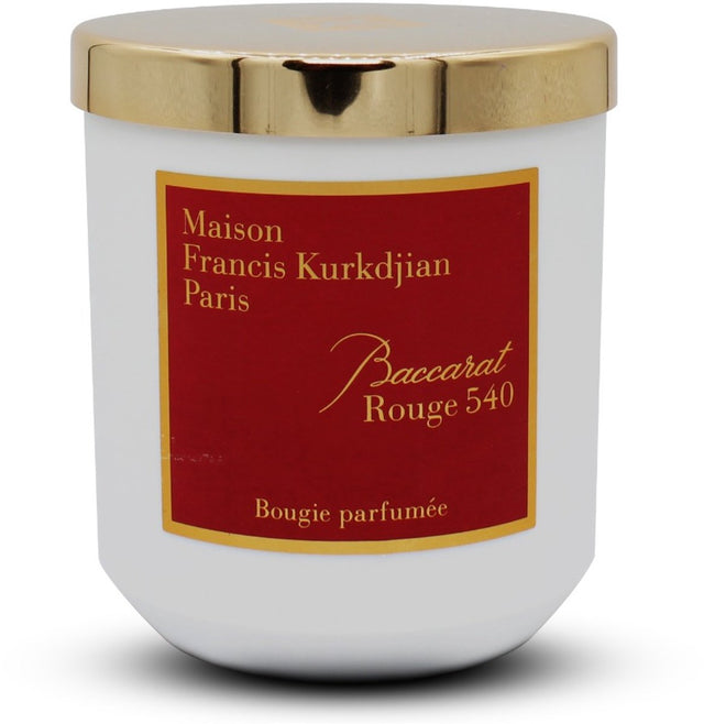 Maison francis kurkdjian baccarat rouge 540 geurkaars 280 g