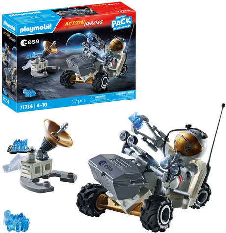 Playmobil starter pack ruimtemissie - 71734