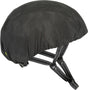 Agu commuter - regenhelmhoes - waterdicht winddicht - poray 10.000 - ademend - verstelbaar trekkoord - reflecterend - compact opvouwbaar - unisex - zwart