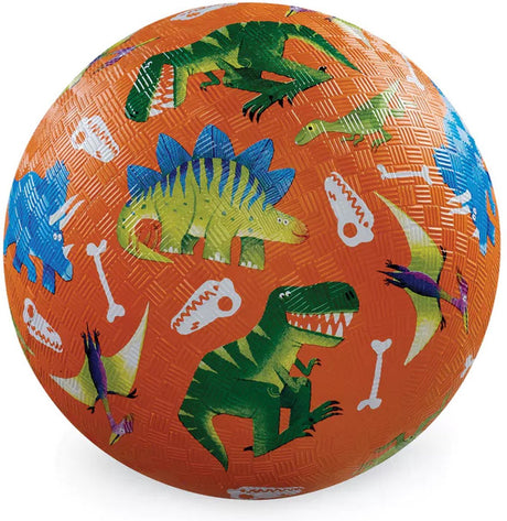 Crocodile creek natuurrubber bal dino archeoloog groot