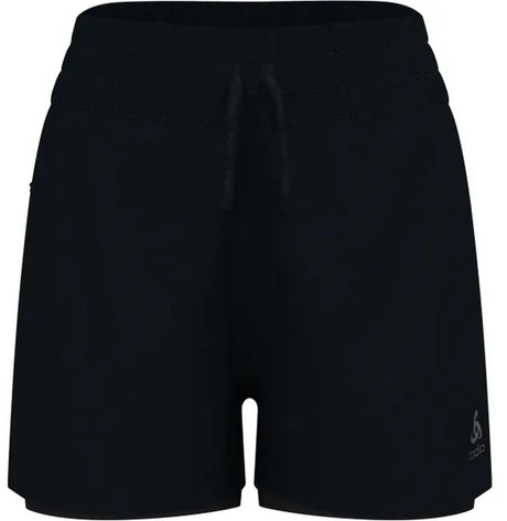 Odlo zeroweight 3 inch 2-in-1 hardloopshort 2.0 - vrouwen - zwart - m