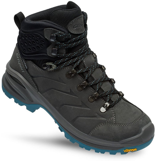 Grisport terrain mid wandelschoenen unisex - anthracite - maat 42