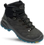Grisport terrain mid wandelschoenen unisex - anthracite - maat 42