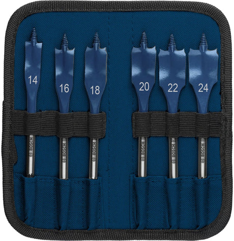 Bosch blauw bosch accessoires expert speedborenset self cut speed | 6-delig | 14, 16, 18, 20, 22, 24 mm - 2608902108