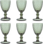 Medard de noblat - diamond - wijnglas 20 cl - gerookt - 6 delig