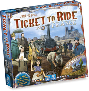 Days of wonder : ticket to ride - france old west