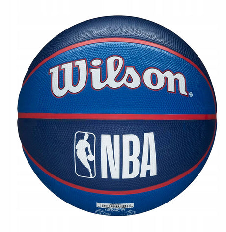 Wilson nba team tribute philadelphia 76ers basketbal maat 7