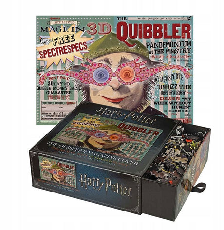 The noble collection harry potter quibbler-puzzel 1000 stukjes