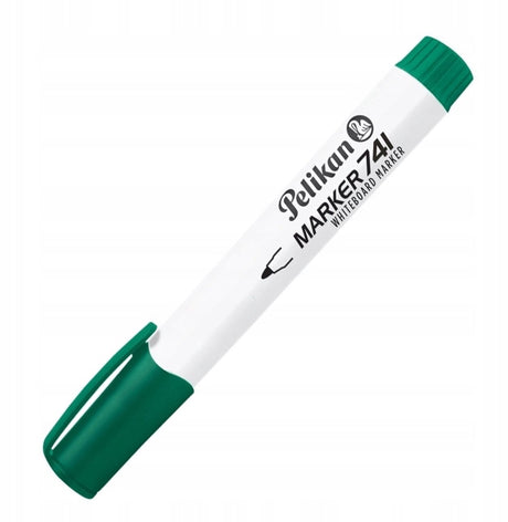 Pelikan 741 whiteboard marker groen - sneldrogend gemakkelijk uitwisbaar