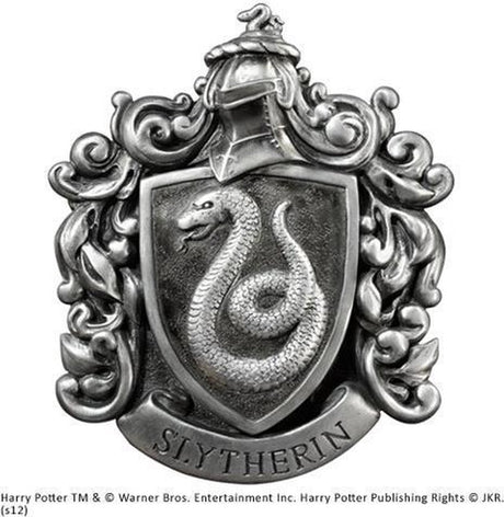 Noble collection harry potter slytherin schild wanddecoratie