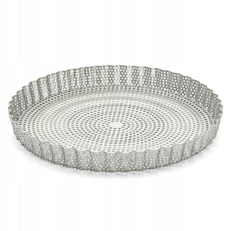 Debuyer de buyer tartform 24cm geperforeerd met verwijderbare bodem