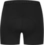 Rogelli dames fietsonderbroek met zeem - zwart