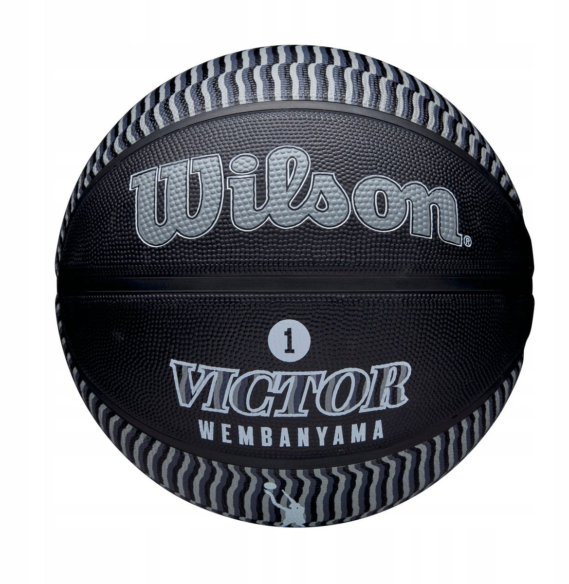 Wilson nba victor wembanyama #1 san antonio spurs basketbal maat 7
