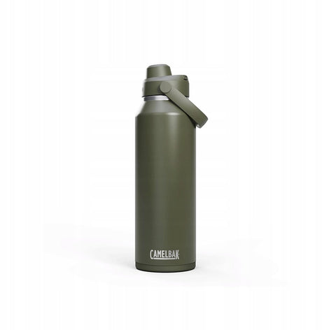 Camelbak thrive chug drinkfles - 1,2 l - rvs - met draaidop - isolatie waterfles - groen