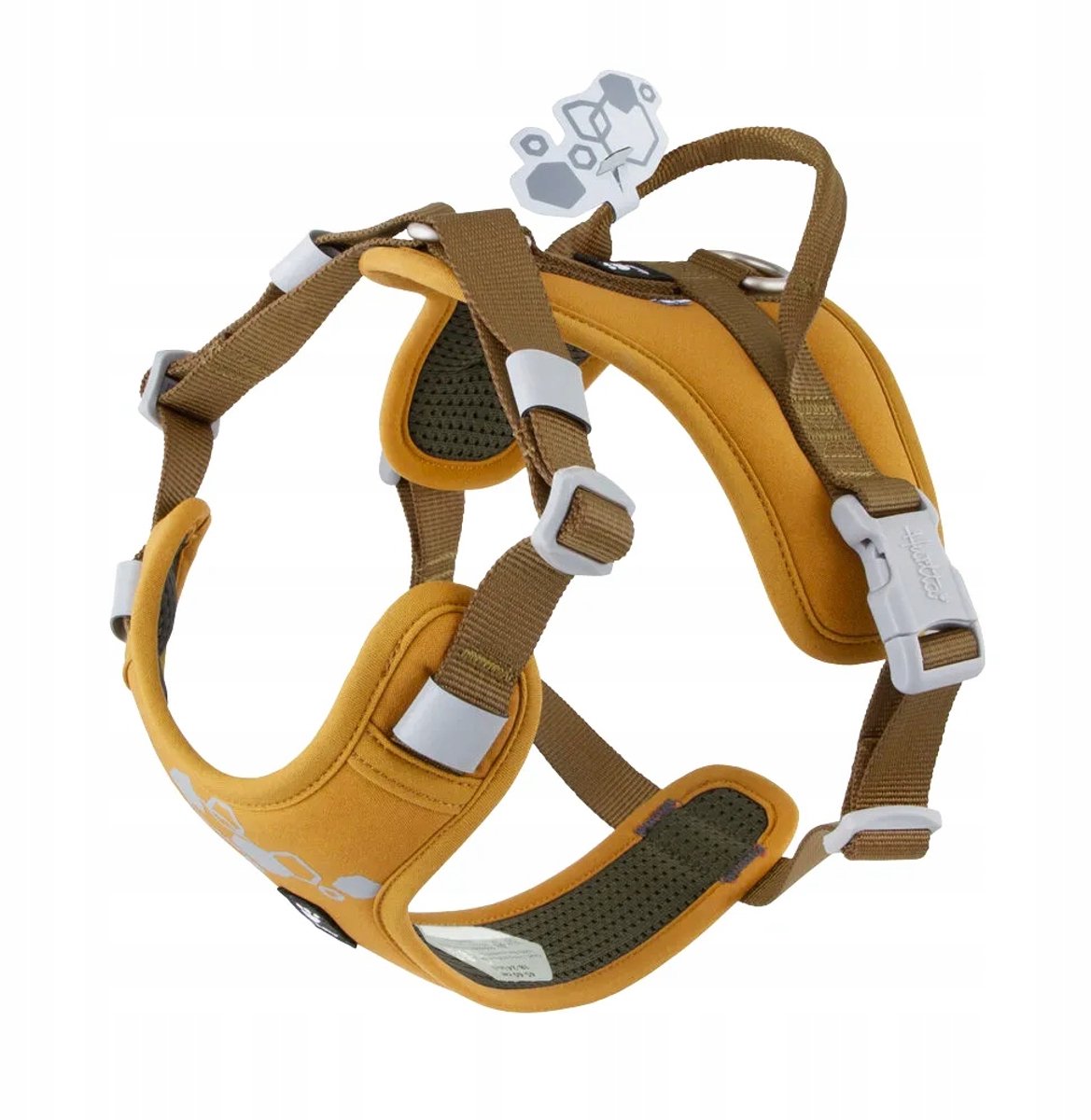 Hurtta weekend warrior eco desert hondentuigje 65-80cm