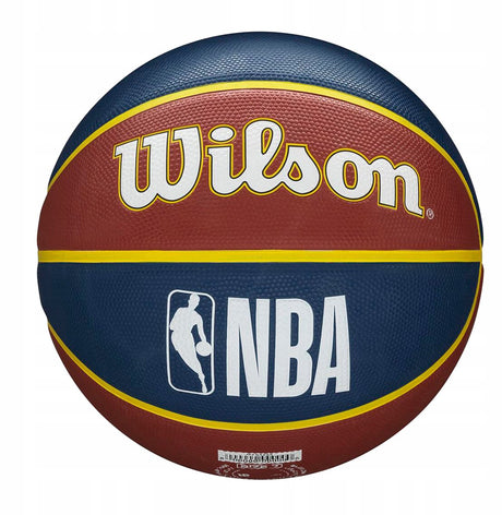 Wilson nba team tribute denver nuggets basketbal maat 7