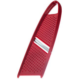 Westmark groentesnijder, hobelix, kunststof rvs, rood zilver, 11702270