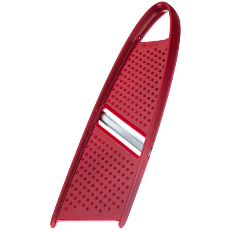 Westmark groentesnijder, hobelix, kunststof rvs, rood zilver, 11702270
