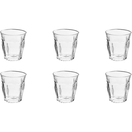 Duralex tumbler picardie hardglas 250ml doos a 6 stuks