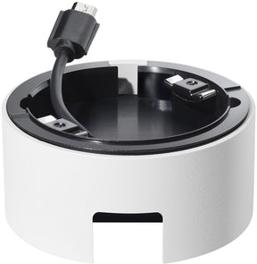 Netatmo npc-poe-w beveiligingscamera steunen behuizingen poe adater