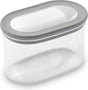 Curver dry grand chef – stapelbare voorraadbus met deksel – 800 ml – transparant grijs