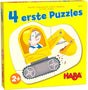 Haba legpuzzel 4 eerste puzzels bouwplaats junior karton