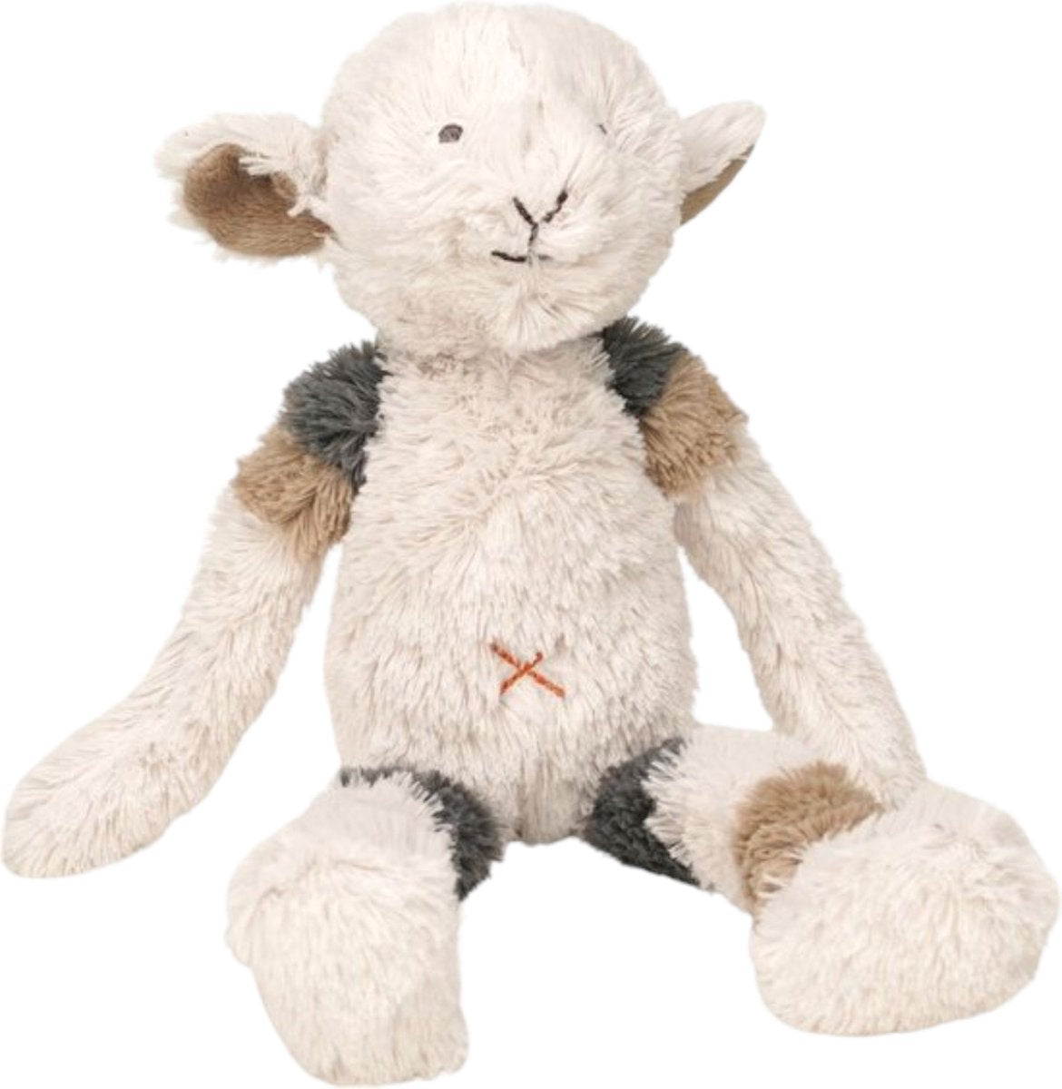 Happy horse schaap semmi knuffel 42 cm - ecru - baby knuffel