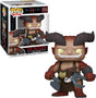 Funko diablo 4 - the butcher (super pop!) vinylfiguur 1010 pop! meerkleurig