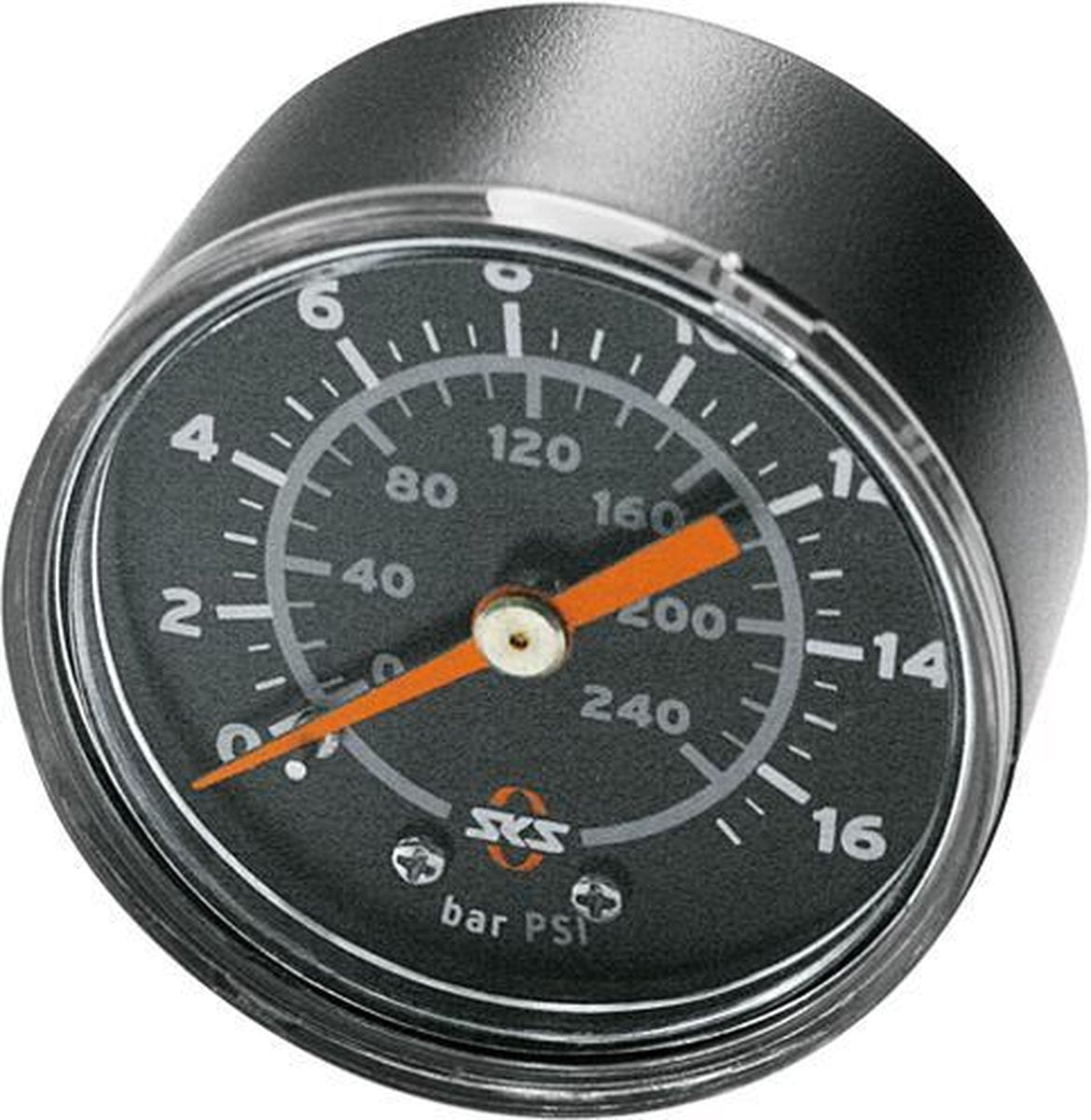Sks drukmeter 16 bar 230 psi