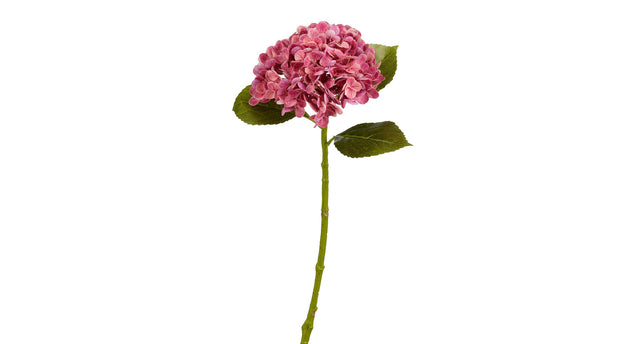 Hortensia roze real touch - l49cm