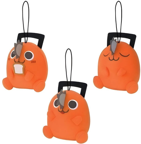 Bandai chainsaw man the movie: reze arc - knuffel - sitting pochita plush collection - 1 stuk