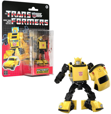 Hasbro the transformers retro g1 action figure autobot bumblebee 12 cm action figuur