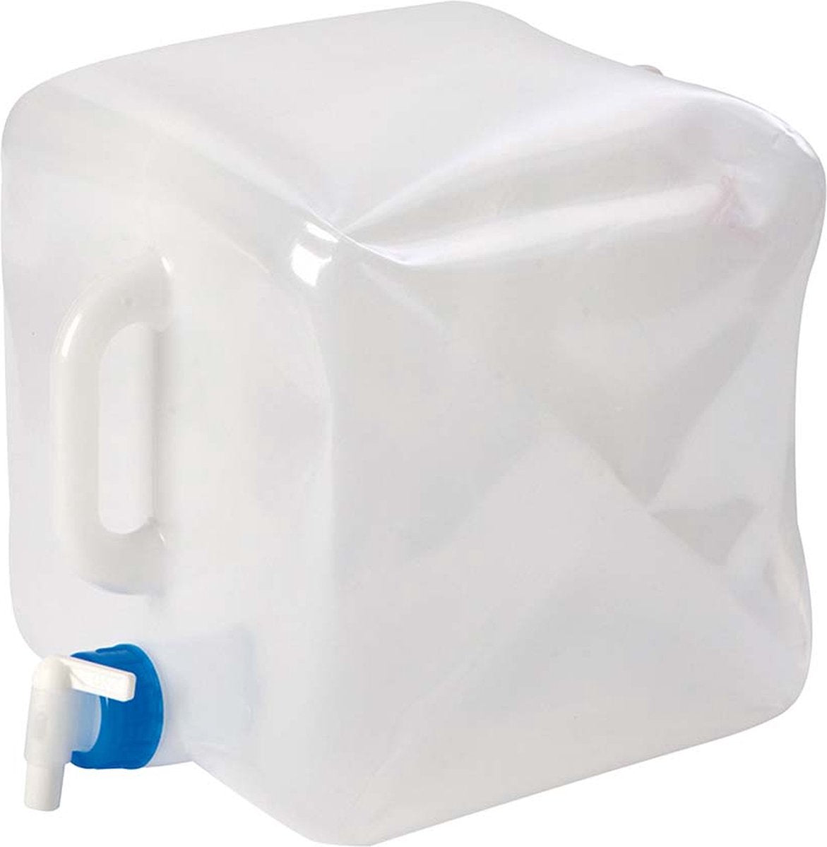 Bo-camp - jerrycan - met kraan - opvouwbaar - 15 liter