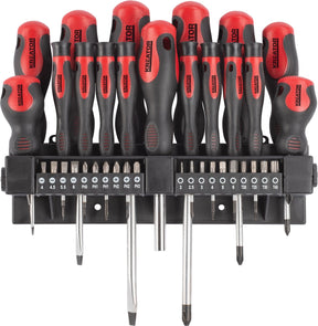 Kreator - hand tools - krt400010 - schroevendraaierset - 37 st.