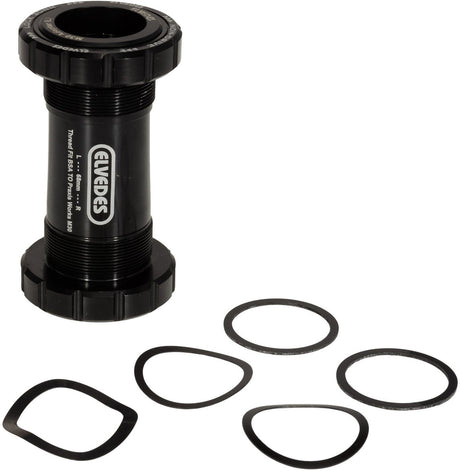 Trapas Elvedes Thread fit BSA voor Praxis road MTB 68-73 mm