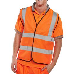 Hesje opvallend hi-vis oranje 3xl
