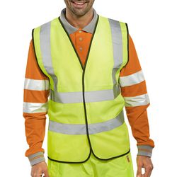 Hesje opvallend hi-vis geel l