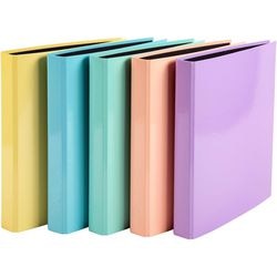 Exacompta ringband assortiment pastelkleuren