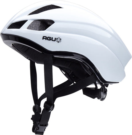 Agu transsonic - racehelm - mips - aerodynamisch - wit - unisex - 52-56cm - lichtgewicht
